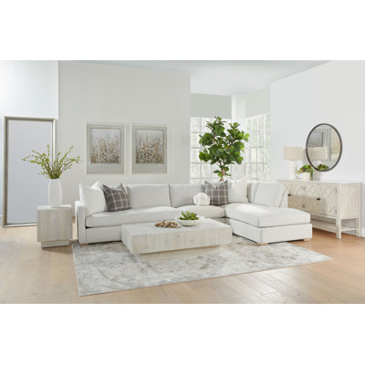 Siyana Modular Sectional 2-Seat Sofa Component