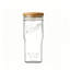 Gobelets en verre transparent gaufré de 23,67 oz