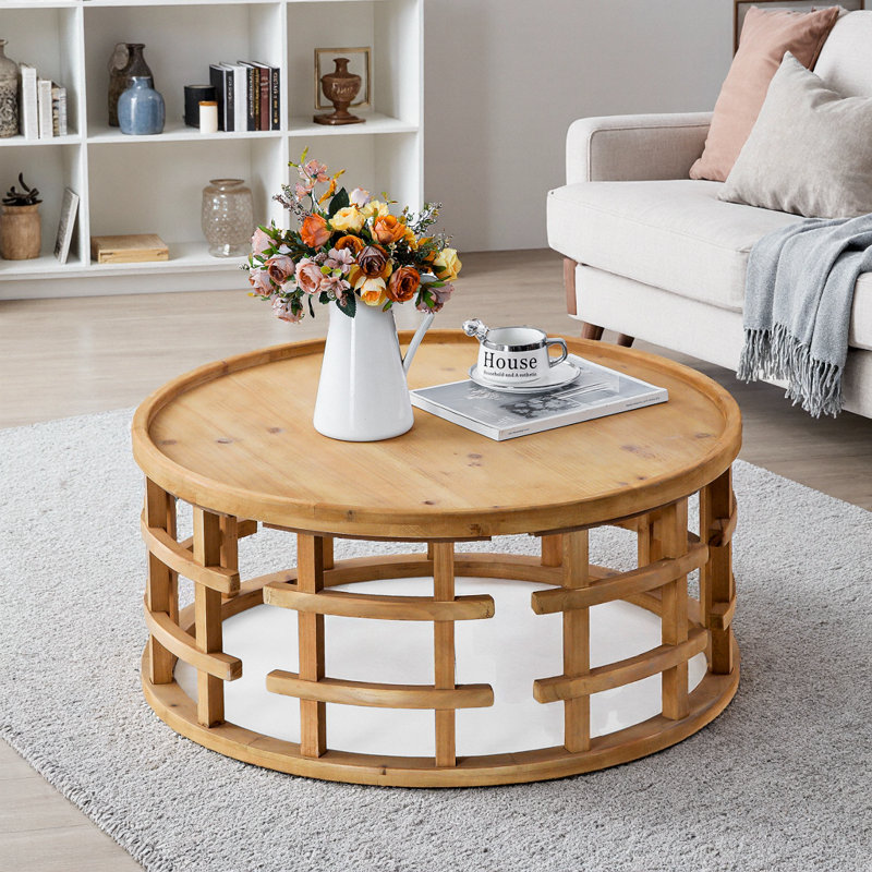 Table basse 31,5 pouces Boho