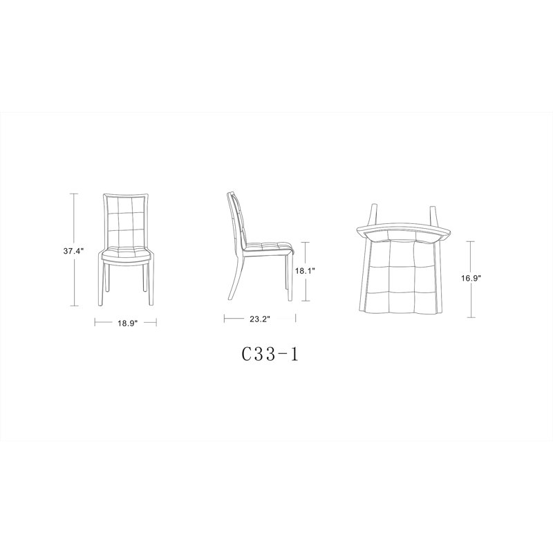 Chaise rembourrée, Argent
