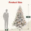Arbre de Noël en PE / PVC-1294904933
