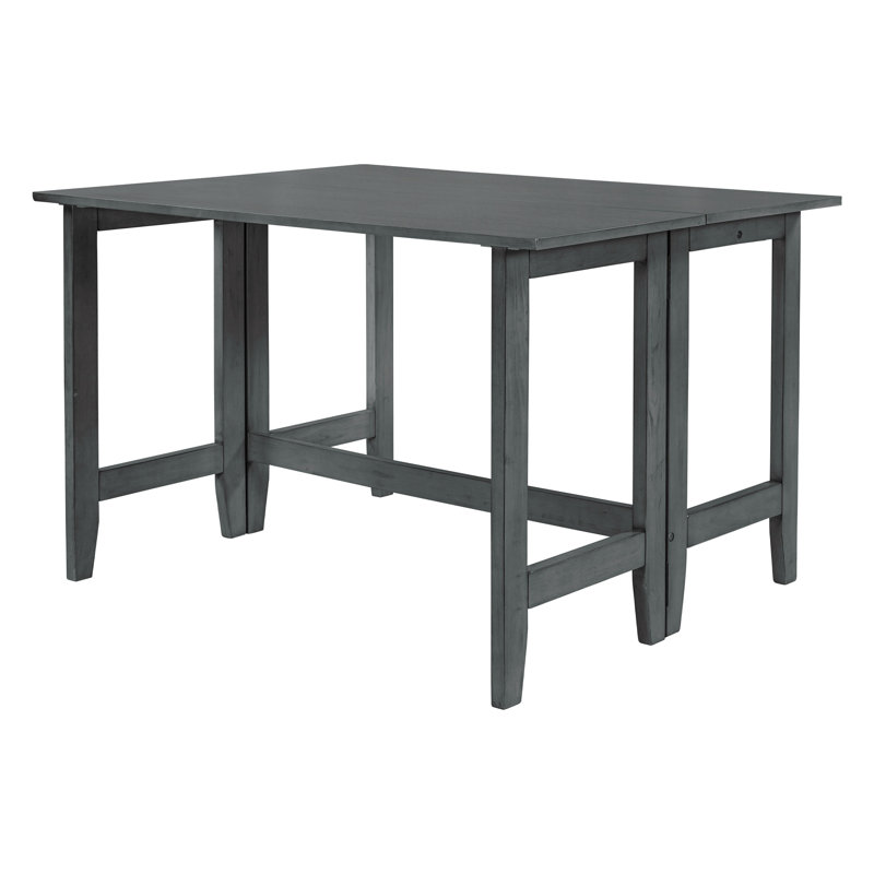 Table de salle à manger extensible Farmhouse, Gris