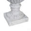 Outdoor Garden Urn Planter, Antique White-1971232648