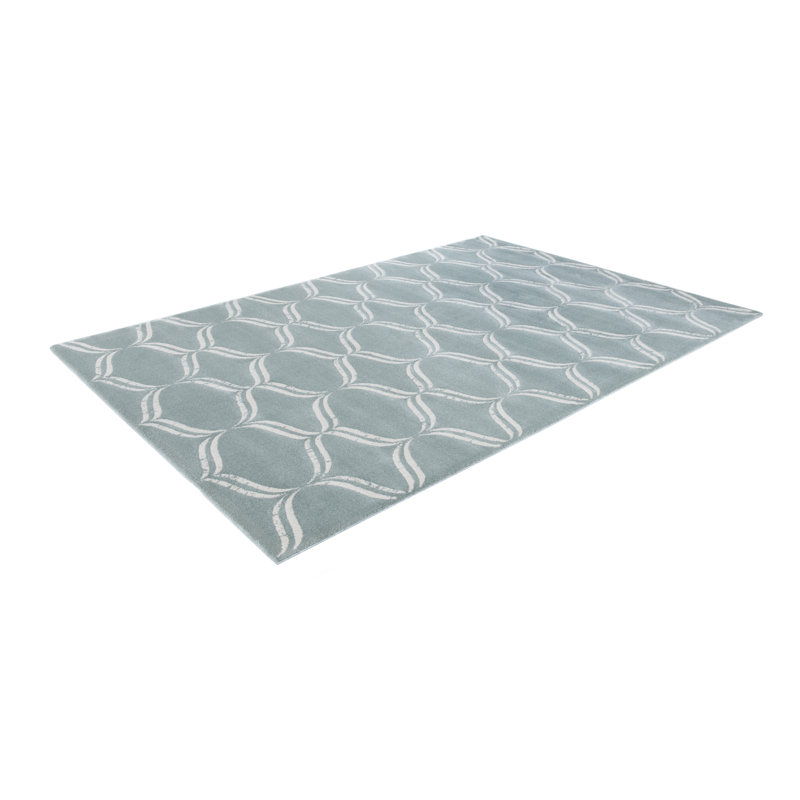 Edisa Geometric Indoor Rug, Rectangle 6'7" x 9'6"