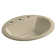 Bryant Ceramic Oval Drop-In Bathroom Sink with Overflow