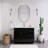 41.73228'' Single Bathroom Vanity with Acrylic Top-70182657