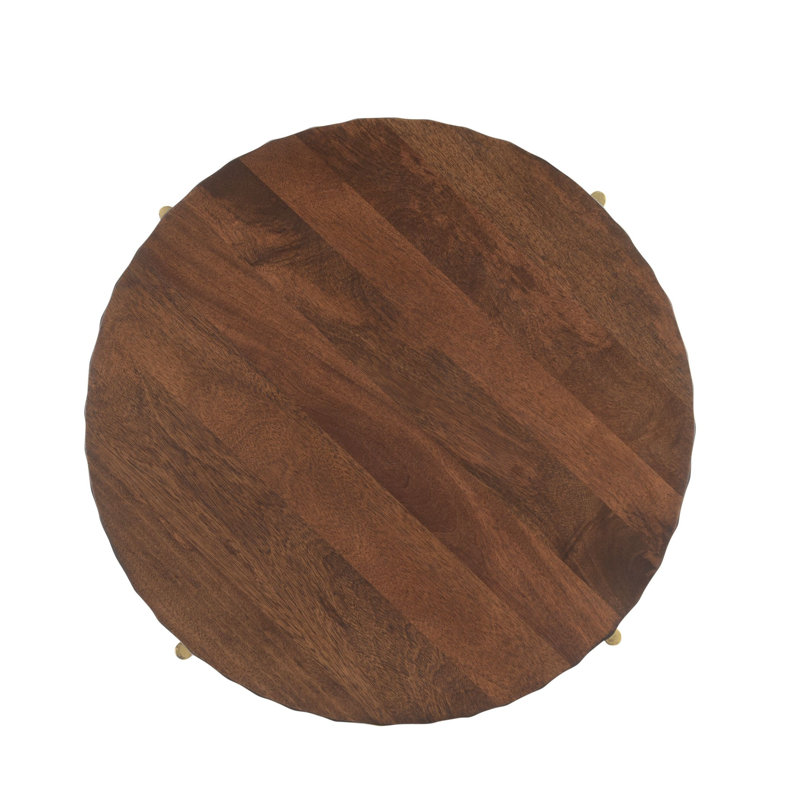 Santa Cruz Solid Wood End Table