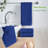 Elegant Comfort 100% Turkish Cotton 4-Piece Hand Towel Set – Soft, Highly Absorbent, Quick Dry Bathroom Towels-127960140