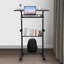 Chariot de bureau debout 32 po 4 niveaux