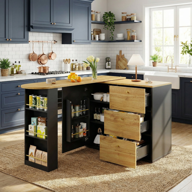 204cm Home Bar