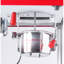 6 oz. Great Northern Popcorn Machine à maïs soufflé bouilloire avec chariot