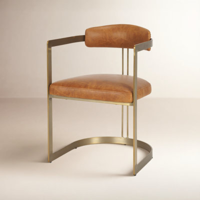 Bradley Genuine Leather Armchair
