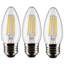 4 Watt Clear LED Bulb-72591212