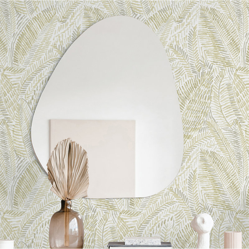 Fildia Botanical Wallpaper, Yellow