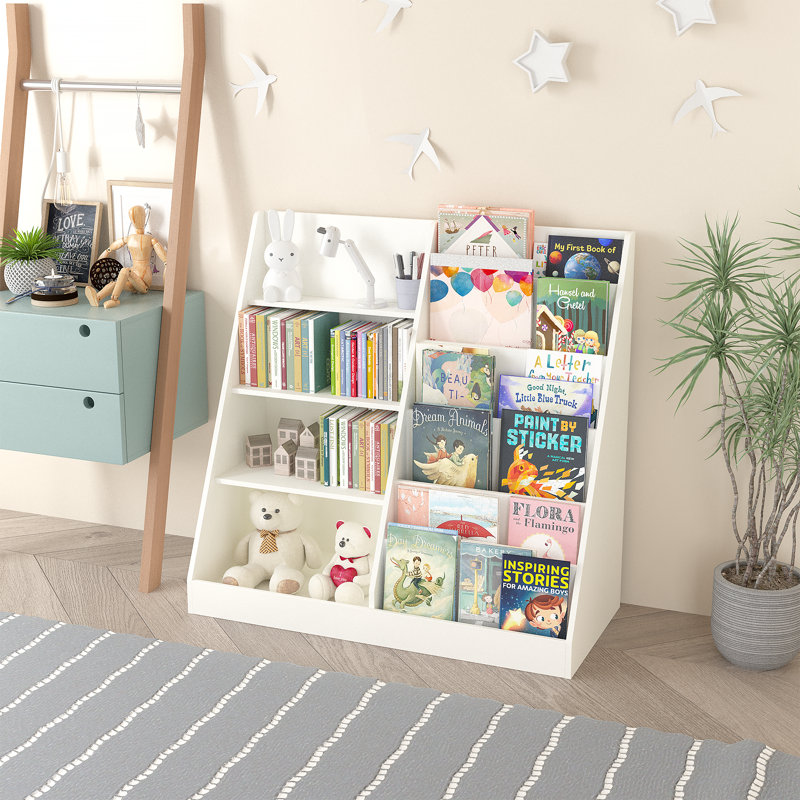 Organisateur de bibliothèque et de rangement pour jouets