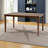 Jouan Solid Wood Base Dining Table-1231323174