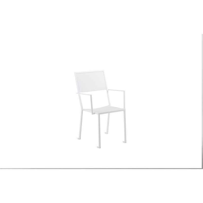 Petit fauteuil Kelsee, Blanc