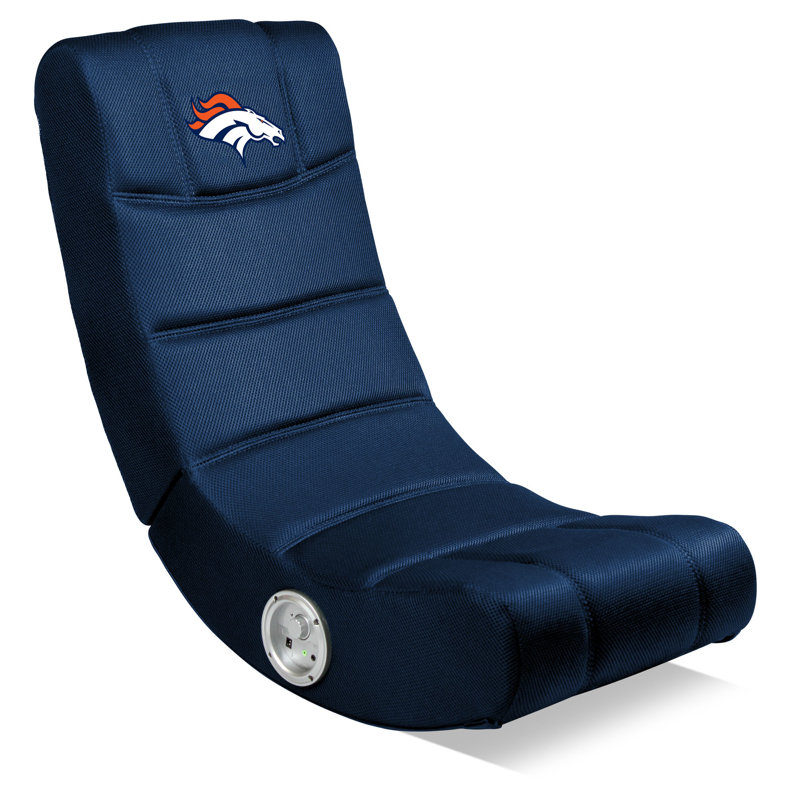 NFL Video Rocker Game Chair, Denver Broncos
