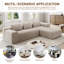 Canapé à compression sans os Balli Upholstere-165624417-165624423