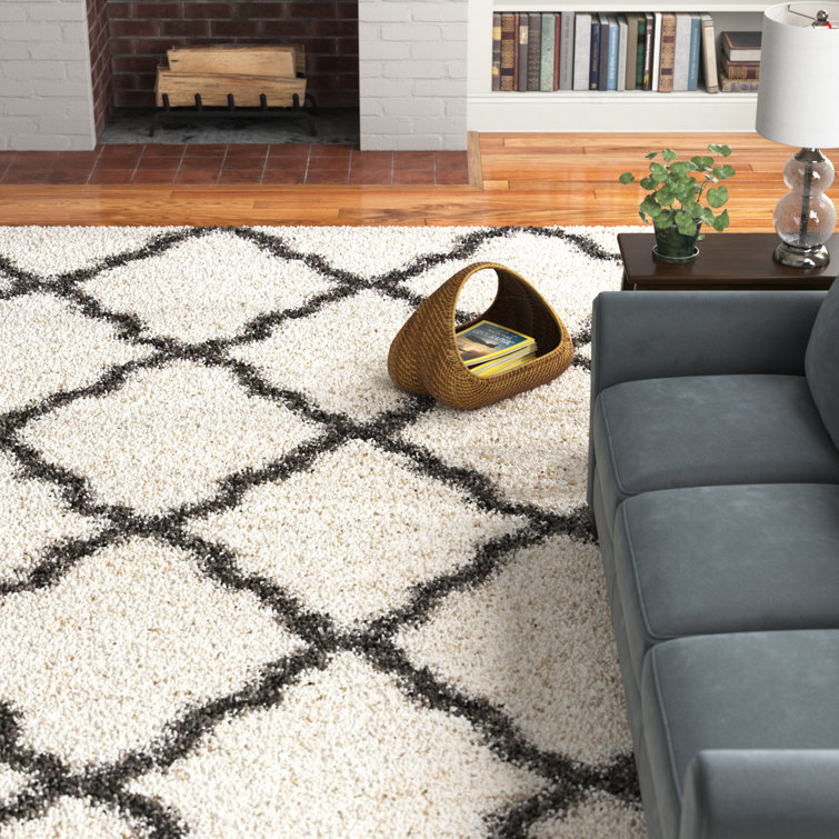 Sgd-Dallas Shag Performance Geometric Rug