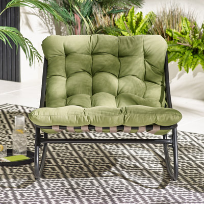 Sajata Garden Lounge Rocking Chair - Modern Style Patio