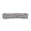 Gabi 5-Piece Fabric Sectional-218896838-218896847-218896833