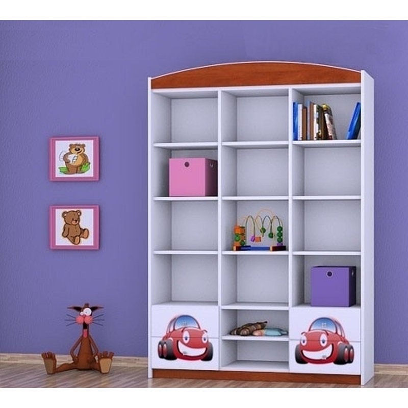 Orlando Auto 183Cm Cube Unit, Brown