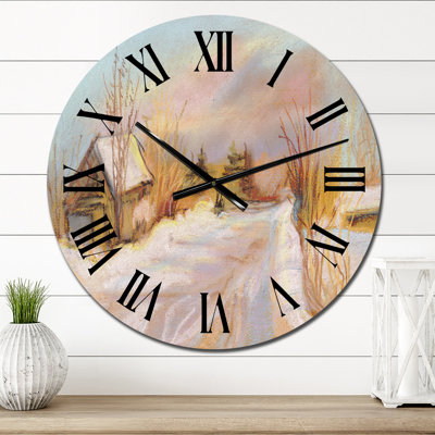 Horloge murale
