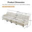 Canapé modulaire modulaire Cloud avec assise profonde-127384708-127384712