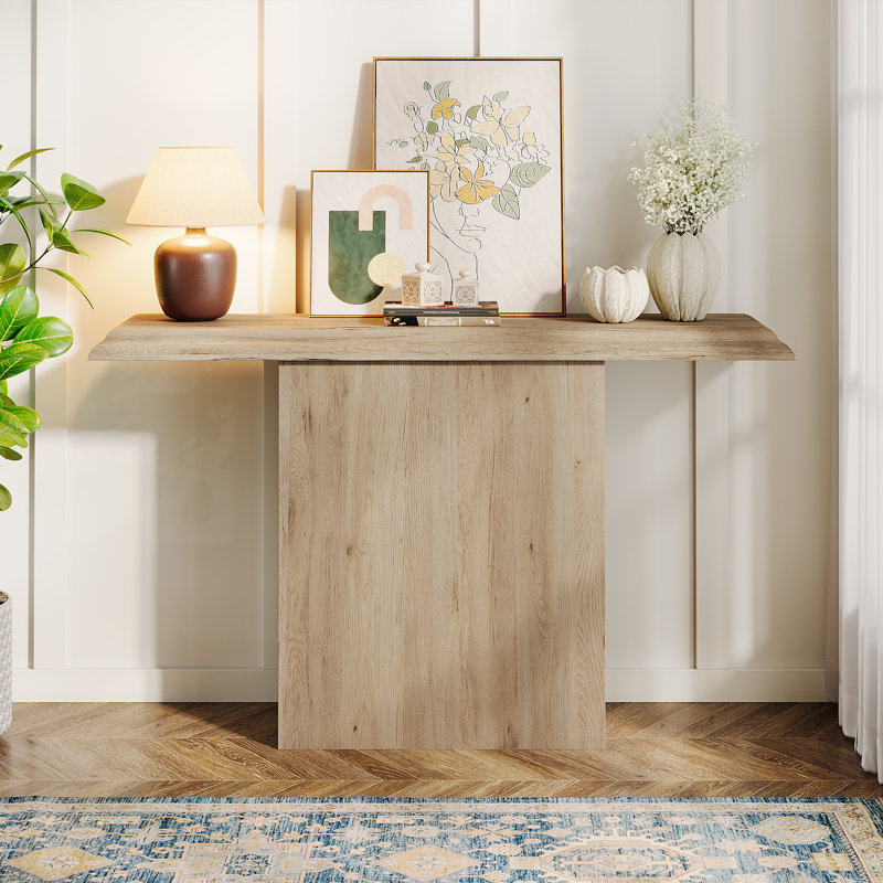 Simple Rectangular Console Table