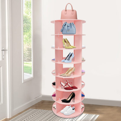 Range-chaussures autoportant 7 paires 28 paires 7 niveaux