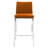 Kairat Upholstered Counter Stool with Metal Frame