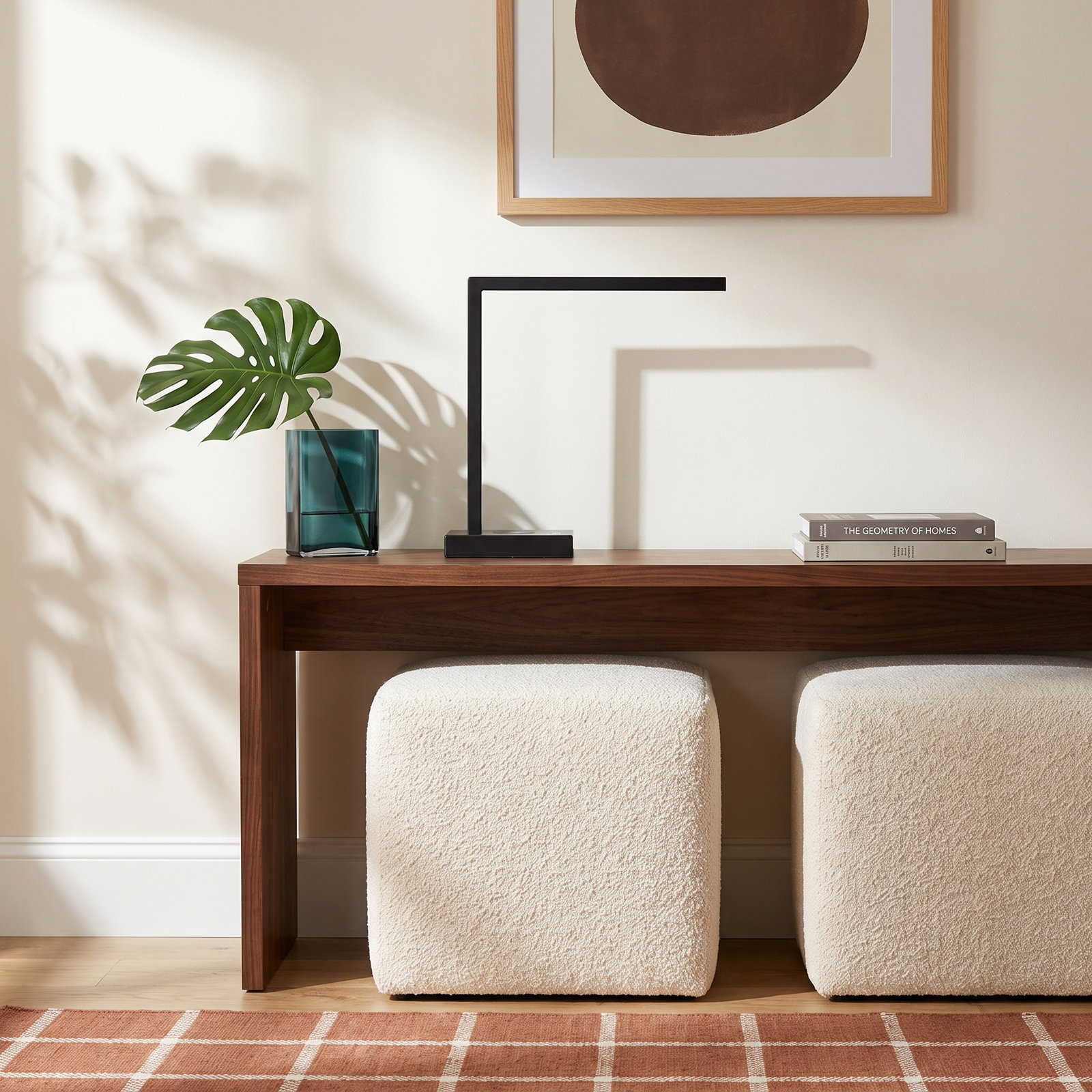 Capri Desk Lamp, Matte Black