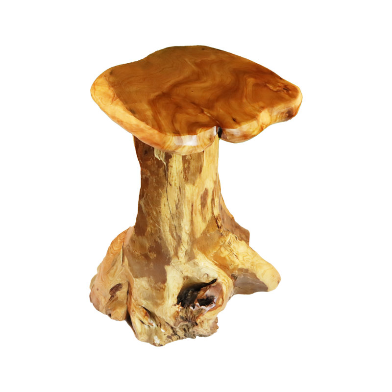 Coutee Solid Wood End Table