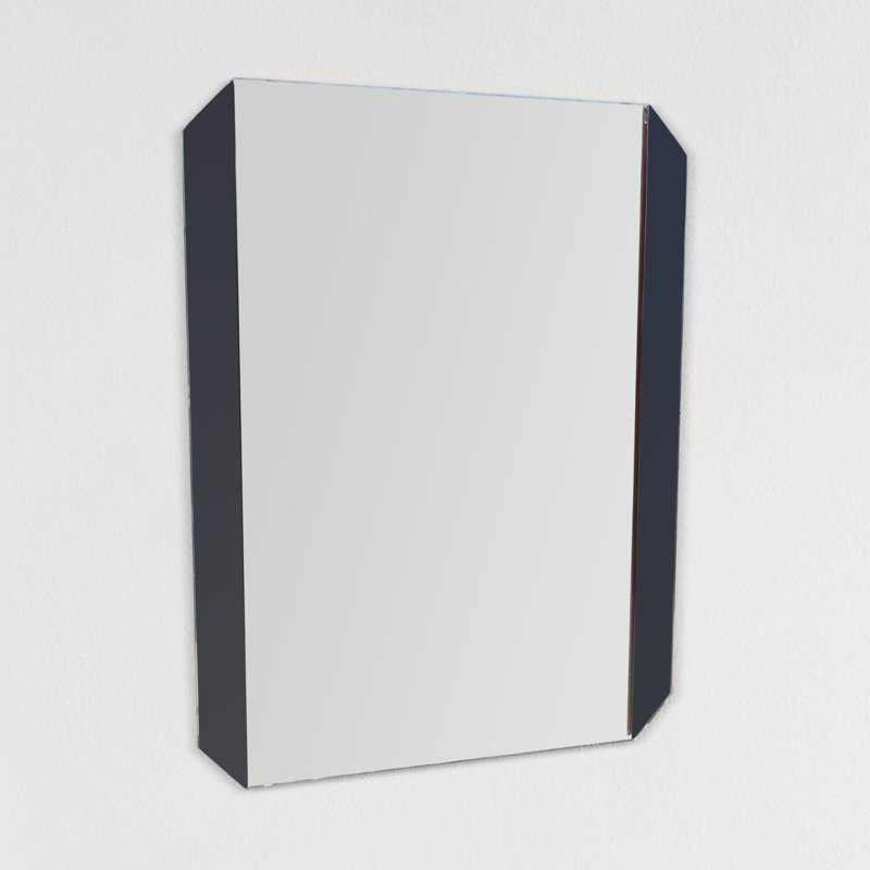 Gerry 22 po L 27 po H 27 po Miroir de salle de bain mural
