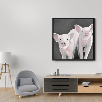 " Two Little Piglets "