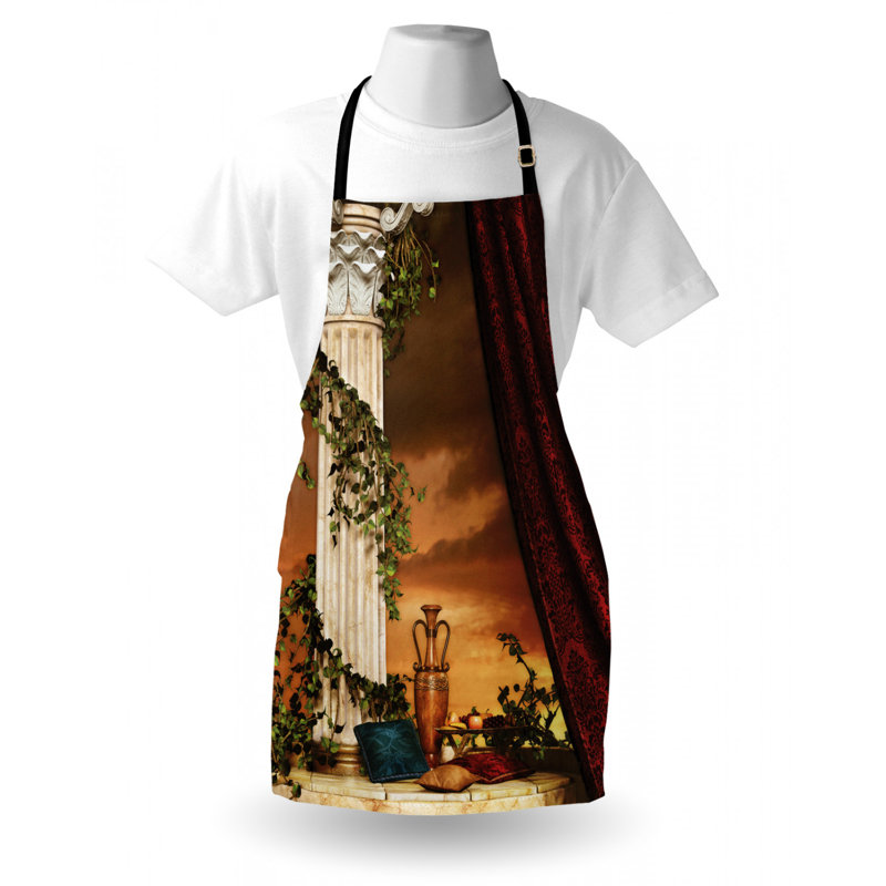 Tablier de gothic