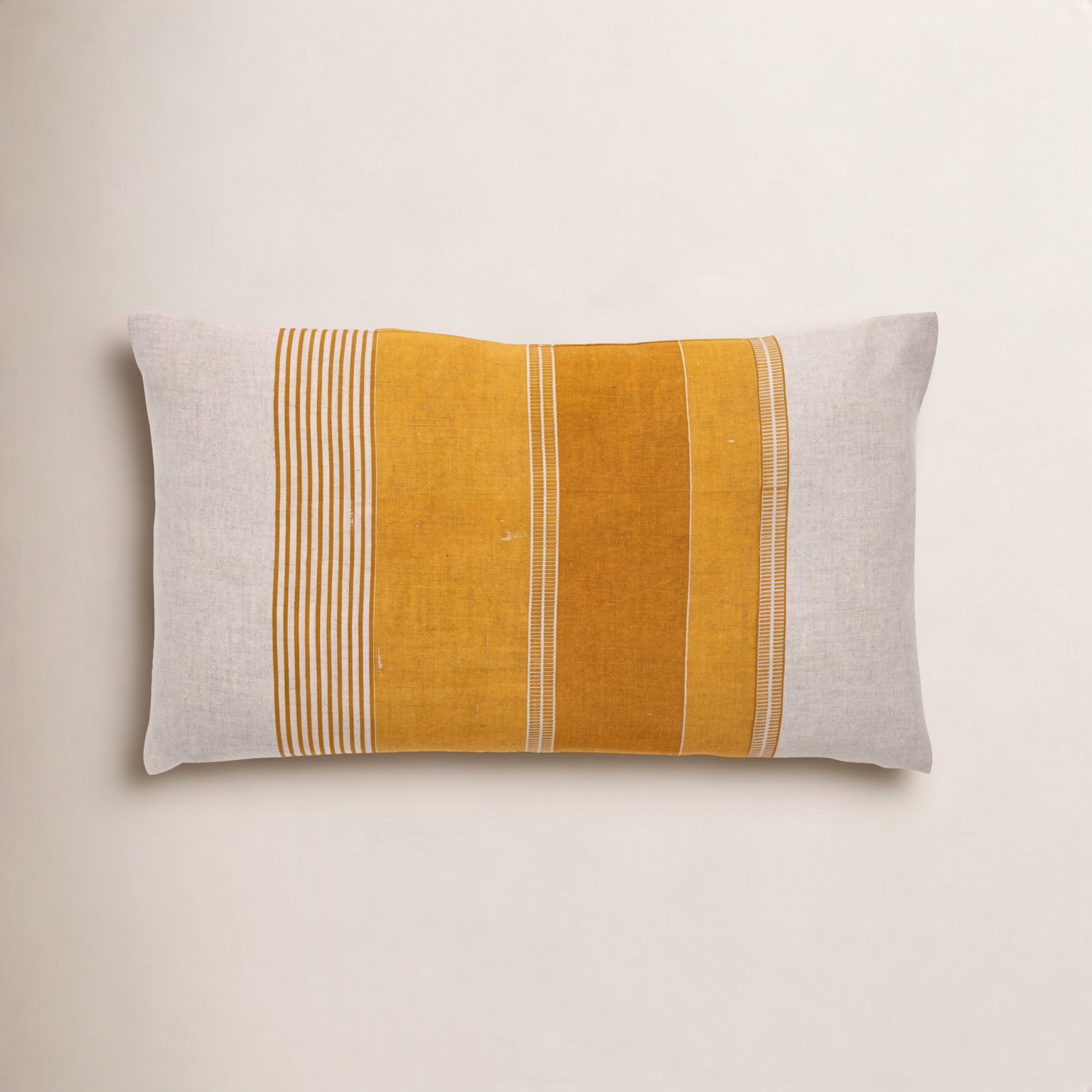 Linen Accent Pillow, Rectangle 12"H x 20"W