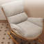 Chaise berçante moderne en tissu à double face-101919470-101919477