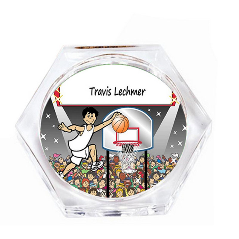 Ensemble de 4 sous-verres personnalisés, Oui