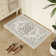 Losh Oriental Performance Traditional Vintage Area Rug in Brown/Beige/Cream