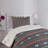 Eclectic Polyester Geometric Shapes Coverlet-41886984-105473490