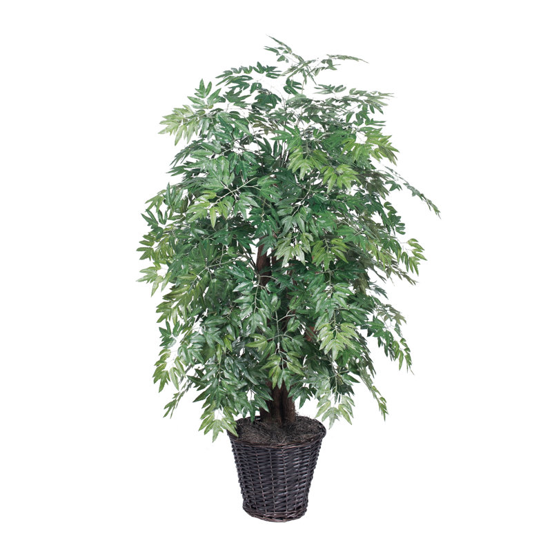 Arbre artificiel en pot aralia naturel ming