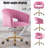 Equasia Velvet Task Chair-719431327