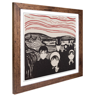 Edvard Munch - Single Picture Frame Painting