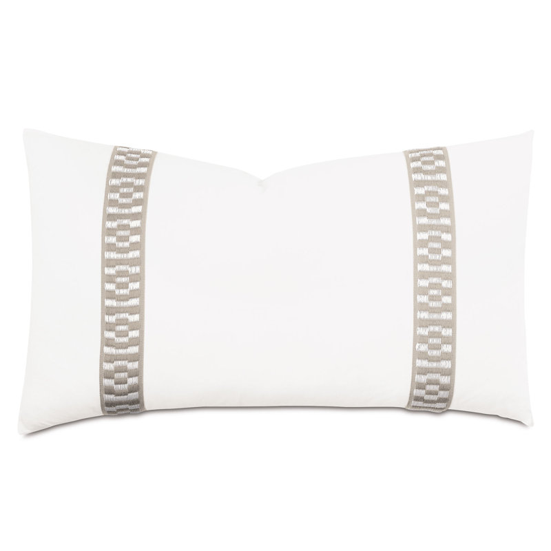 Taie décorative 100% coton Junonia