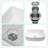White Farmhouse Sink - 30 Inch White Kitchen Sink Ceramic Arch Edge Apron Front Single Bowl Farm Kitchen Sinks