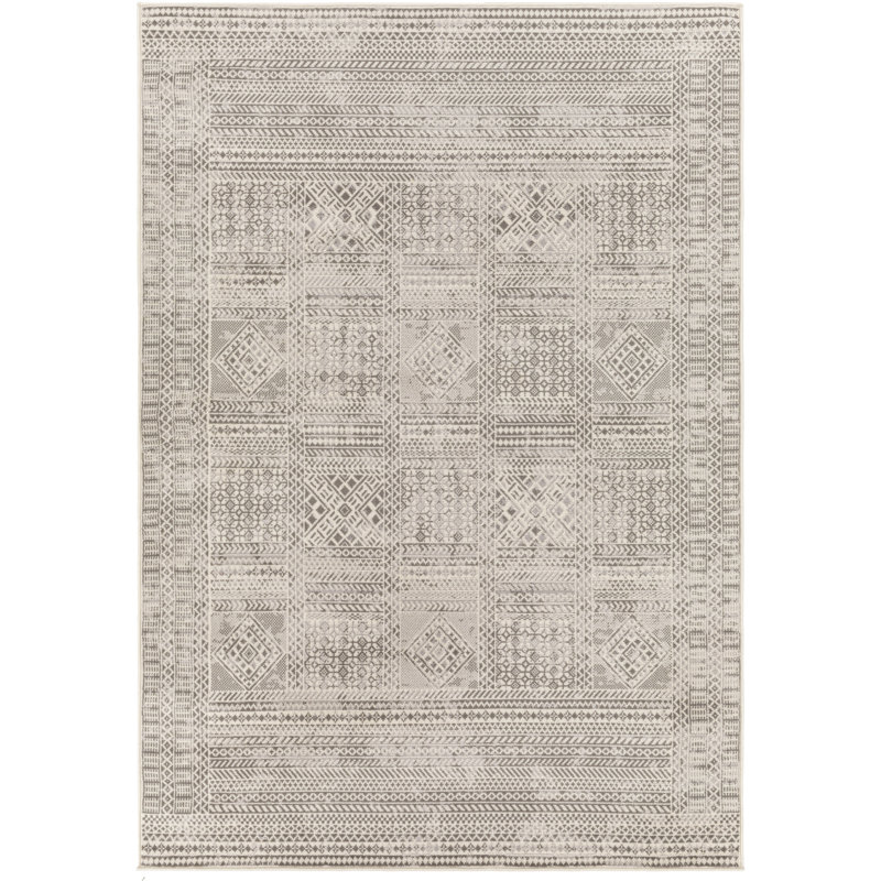Dancy Geometric Indoor Rug, Rectangle 5' x 7'