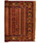 One-of-a-Kind 3′6″ X 5′2″ New Age Wool Area Rug in Multicolor