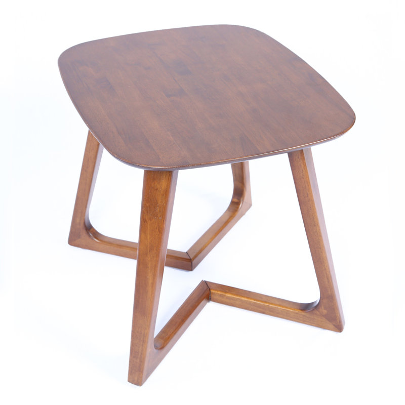 Table de bout en bois massif Mayers